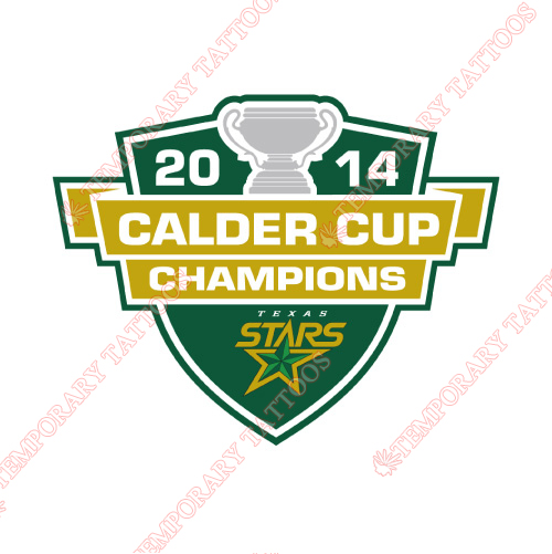Texas Stars Customize Temporary Tattoos Stickers NO.9172
